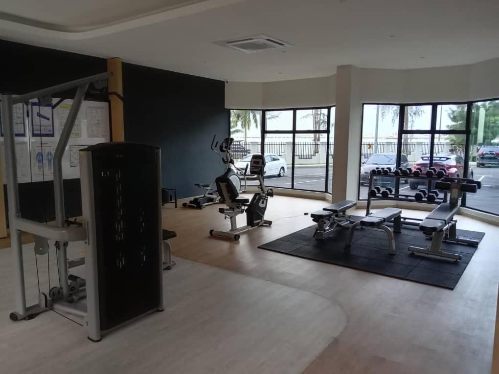 Pantai Puteri Melaka - Seaview 2 Bedroom Tanjung Kling Εξωτερικό φωτογραφία