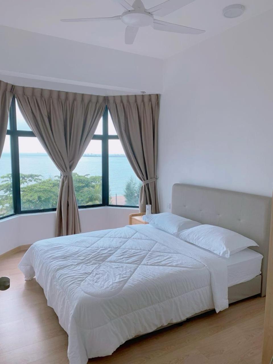 Pantai Puteri Melaka - Seaview 2 Bedroom Tanjung Kling Εξωτερικό φωτογραφία